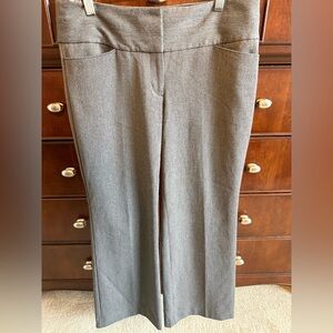 Express Charcoal trousers